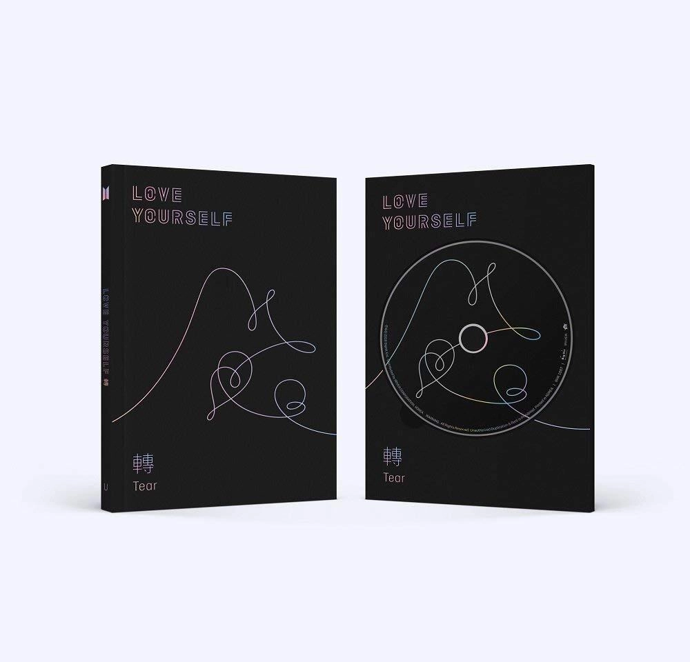 Альбом BTS LOVE YOURSELF Tear