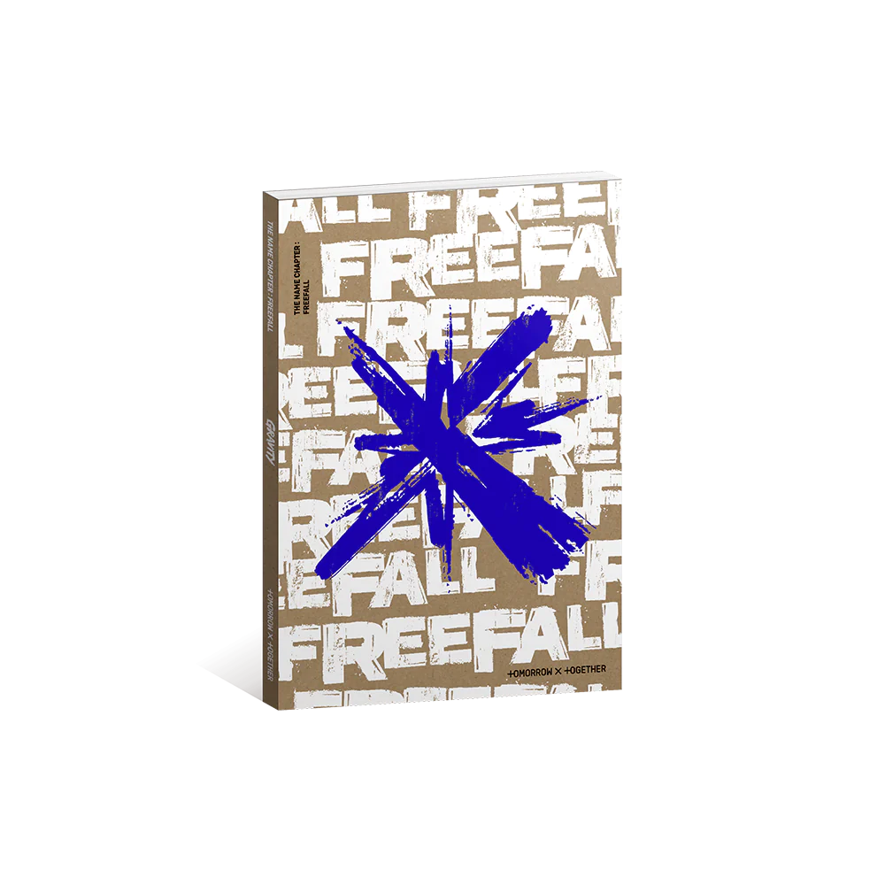 Альбом TXT — FREEFALL (GRAVITY Ver.)