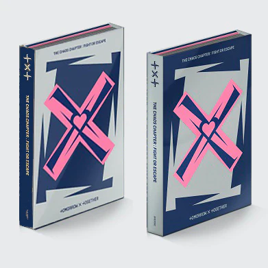 Альбом TXT — Chapter of Chaos: FIGHT OR ESCAPE