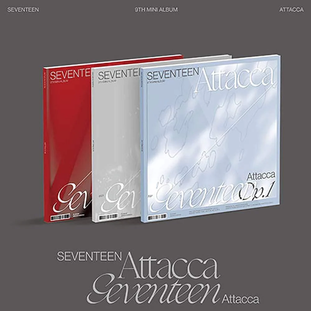 ALBOM SEVENTEEN – ATTACCA