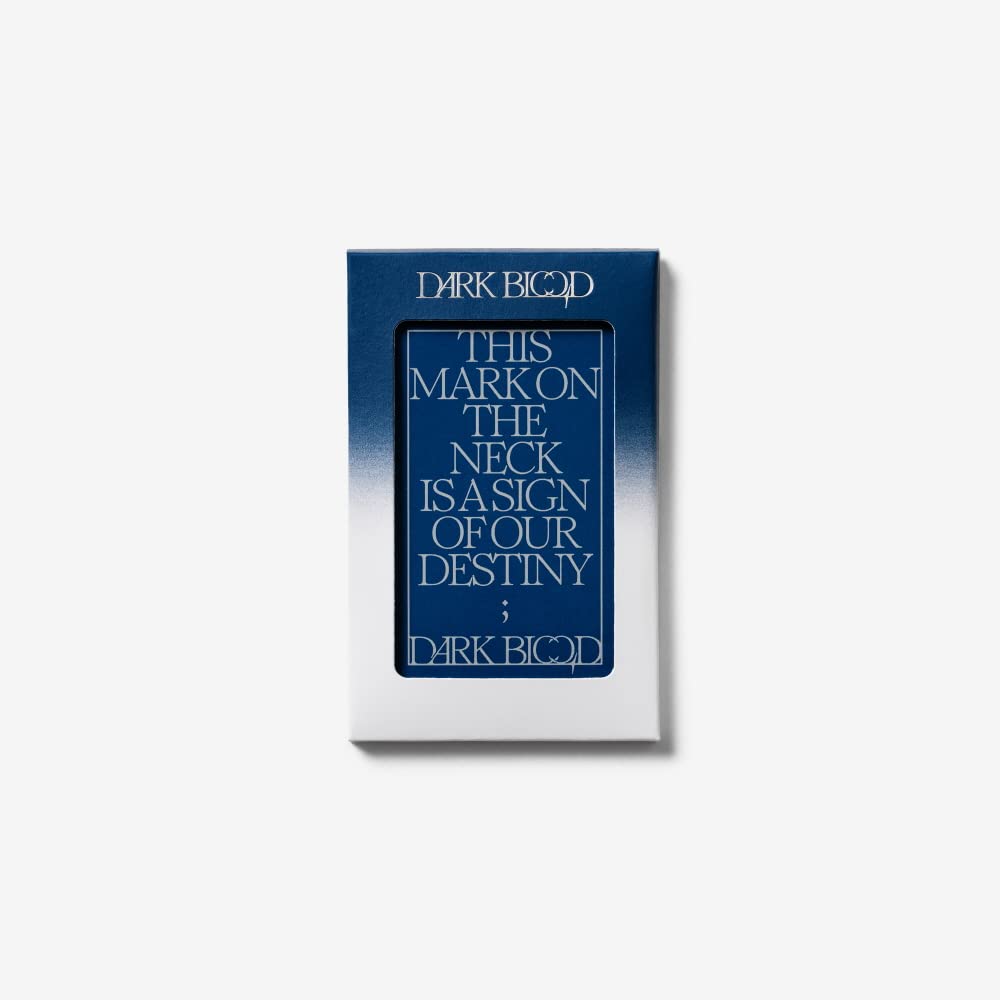 Альбом ENHYPEN — DARK BLOOD Weverse Ver.