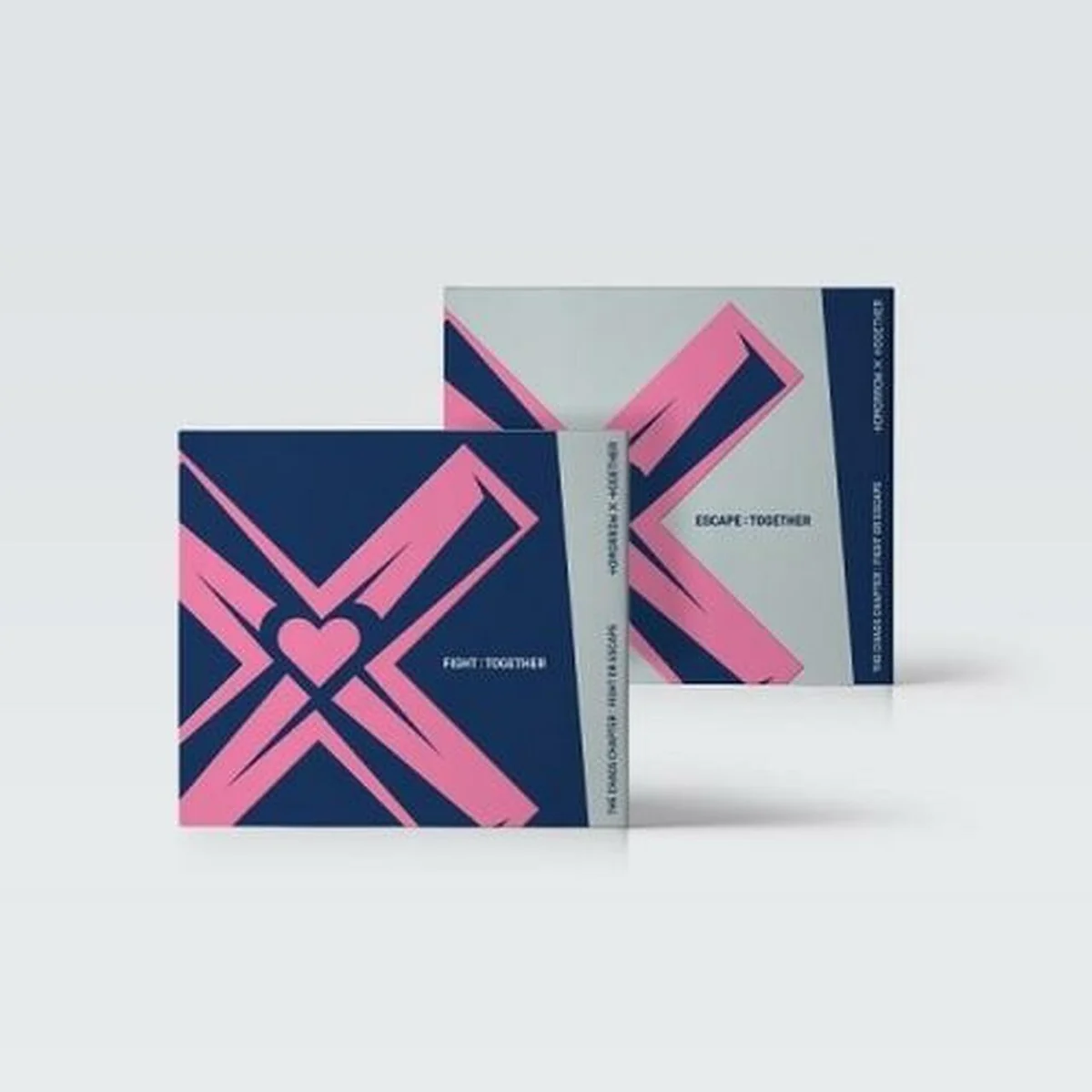 TXT TOMORROW X TOGETHER CHAOS CHAPTER : FIGHT OR ESCAPE Jewel Case Random version