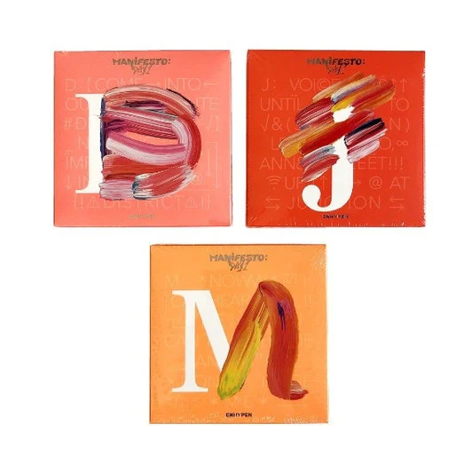 Альбом ENHYPEN — MANIFESTO : DAY 1 (ENGENE ver.)