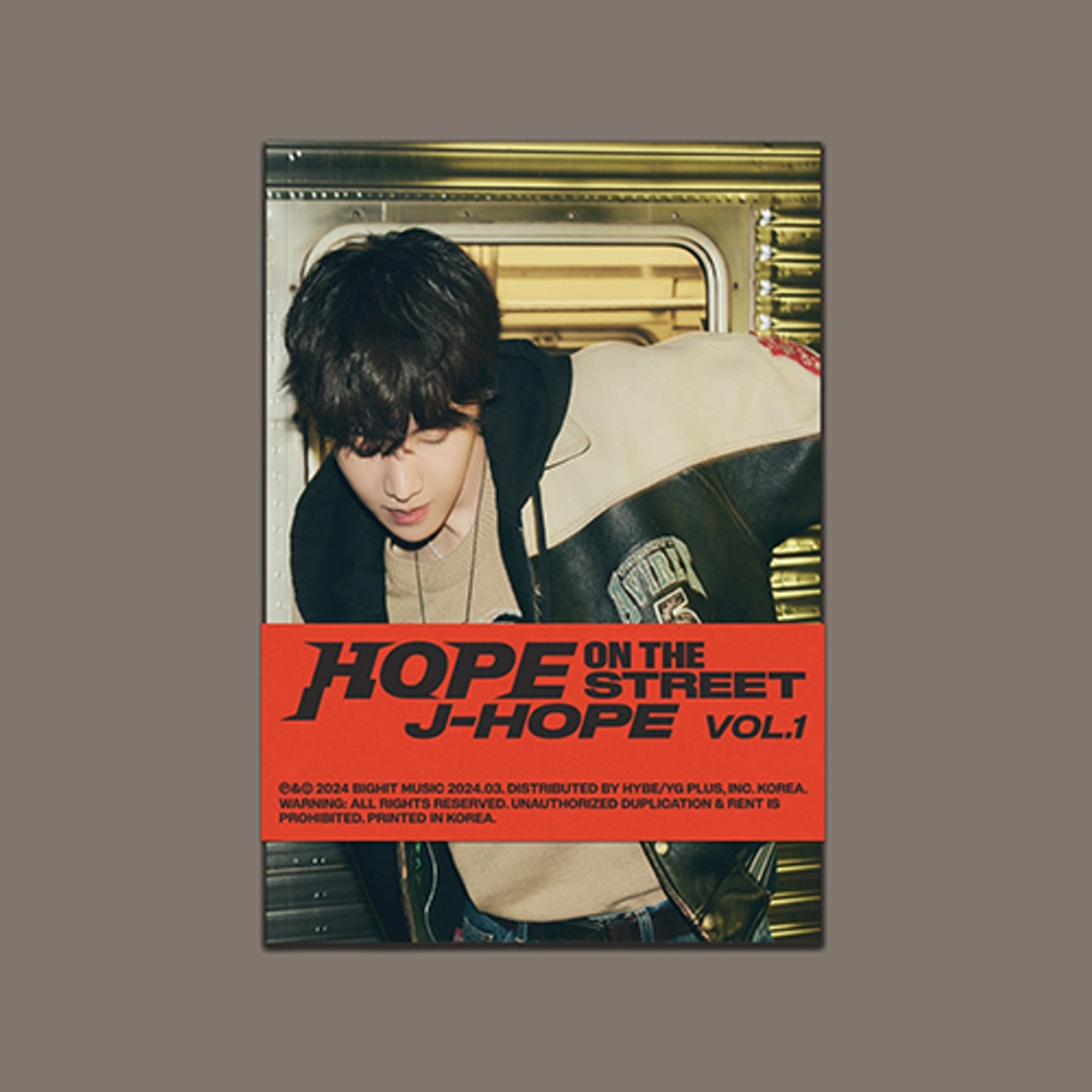 Альбом j-hope — HOPE ON THE STREET VOL.1 (Weverse Albums ver.)
