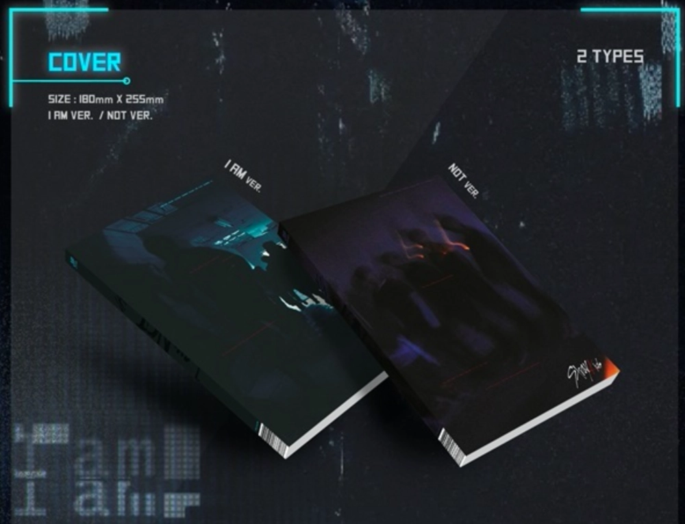 Альбом STRAY KIDS I am NOT