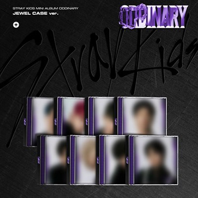 Stray Kids — ODDINARY (JEWEL CASE ver.)