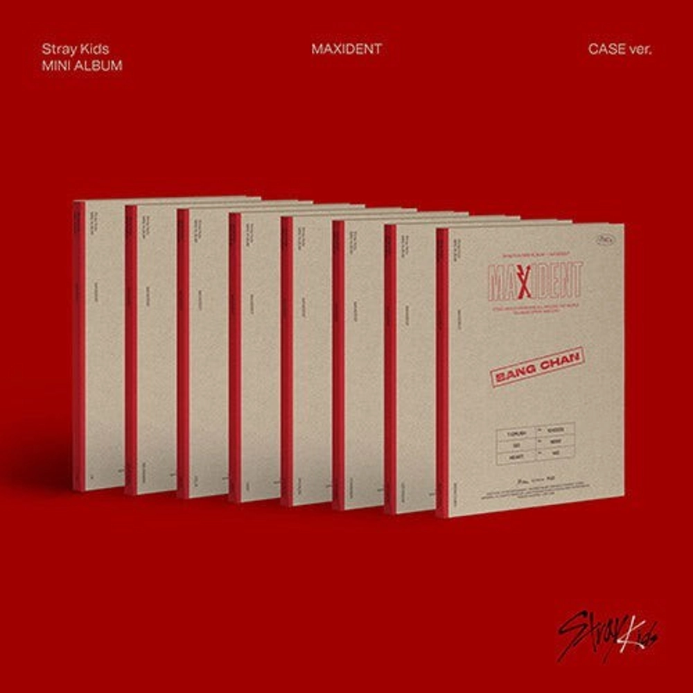 Альбом STRAY KIDS — MAXIDENT (CASE VER.)