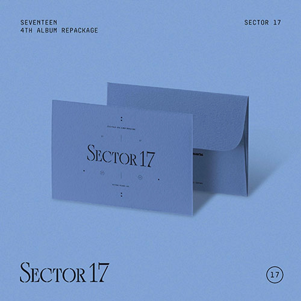 SEVENTEEN – SECTOR 17 (Weverse Albums ver.)