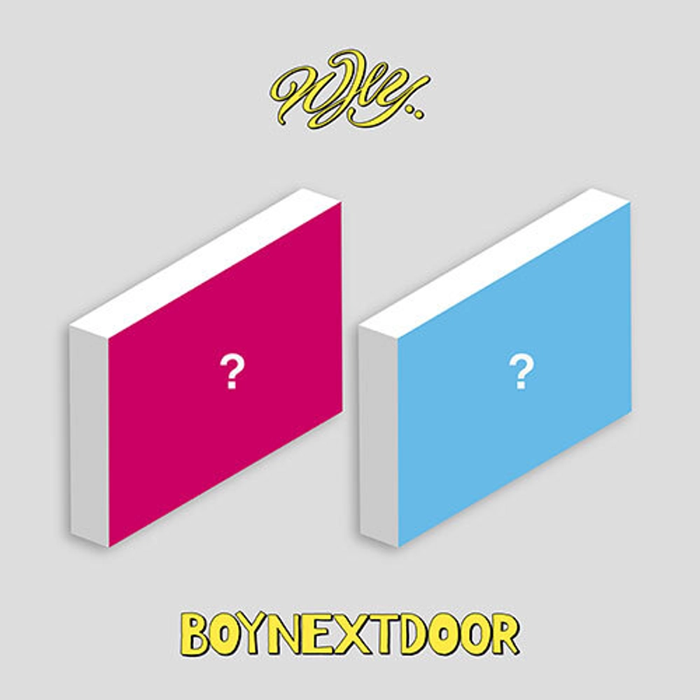 Альбом BOYNEXTDOOR — 1st EP [WHY..]
