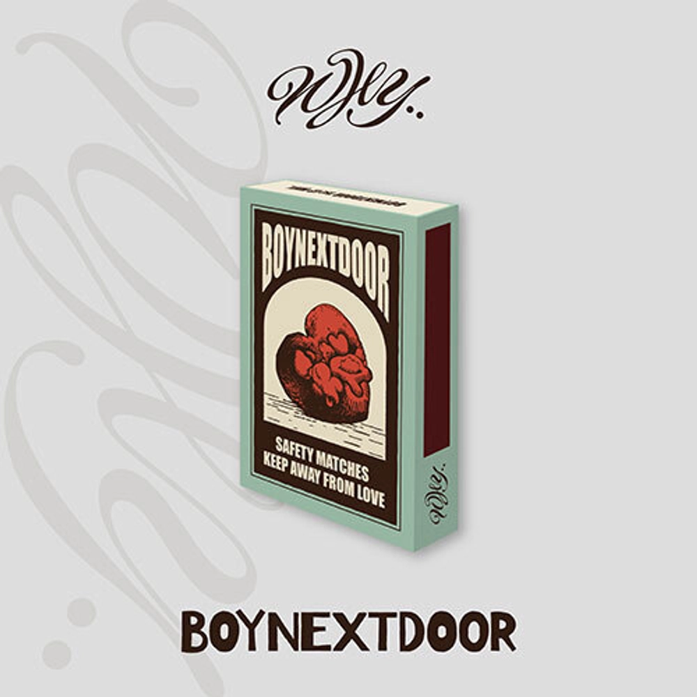 Альбом BOYNEXTDOOR — WHY.. (Weverse Albums ver.)
