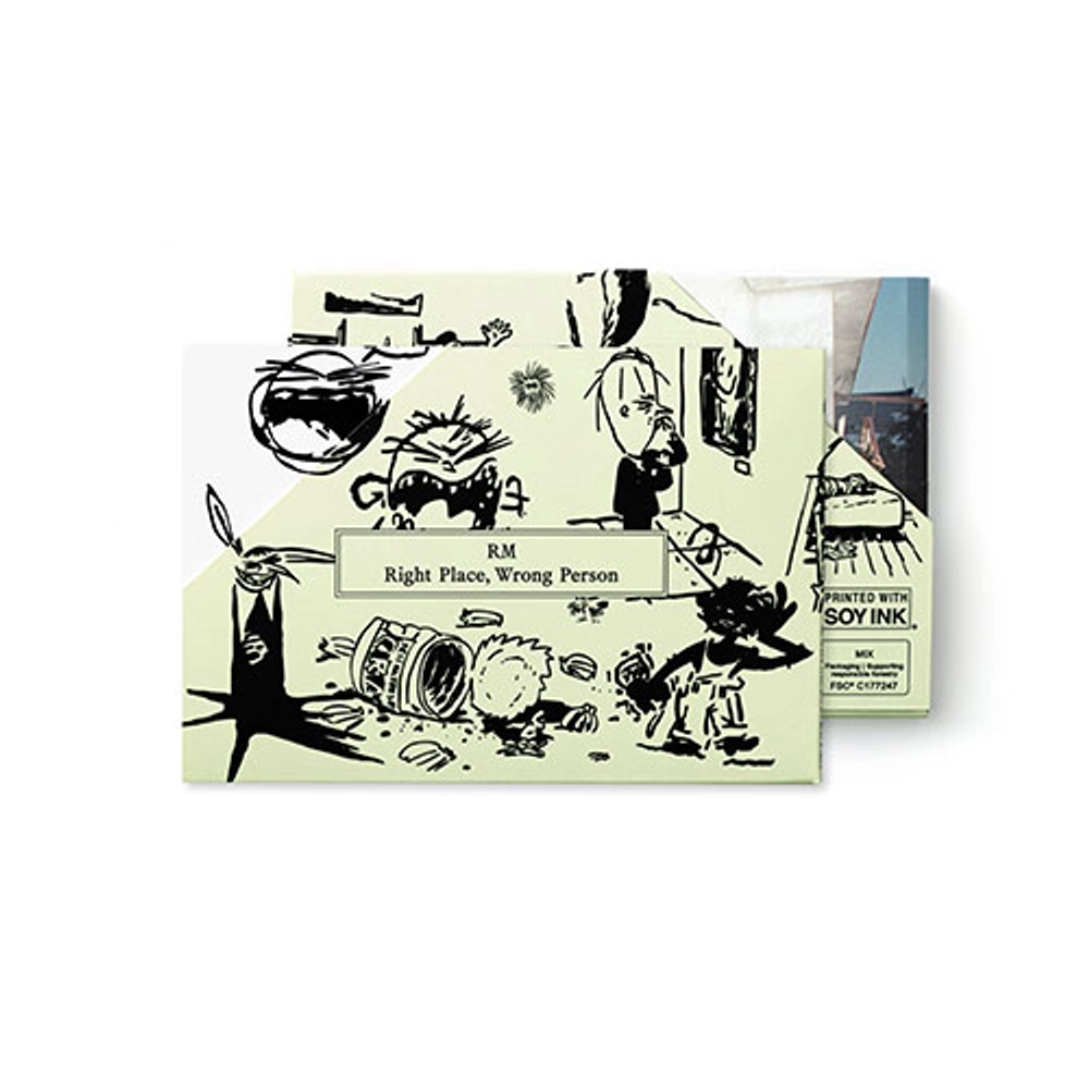 Альбом RM (BTS) — ‘Right Place, Wrong Person’ (Weverse Albums ver.)