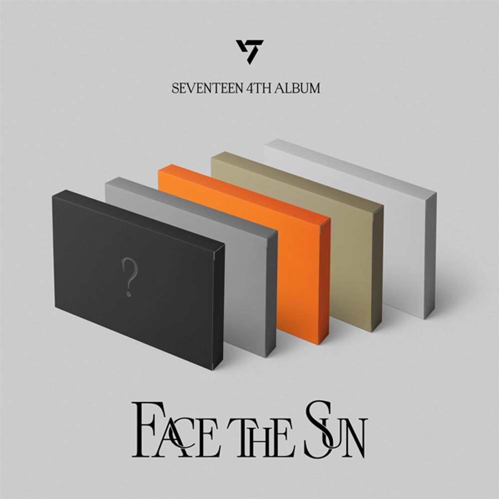 SEVENTEEN – Face the Sun