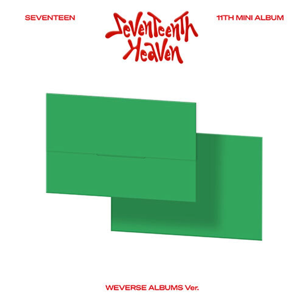SEVENTEEN – 11th Mini Album [SEVENTEENTH HEAVEN] (Weverse Albums ver.)