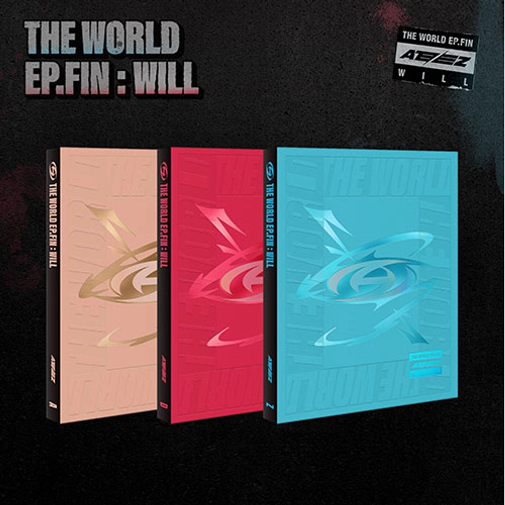 Альбом ATEEZ — THE WORLD EP.FIN : WILL