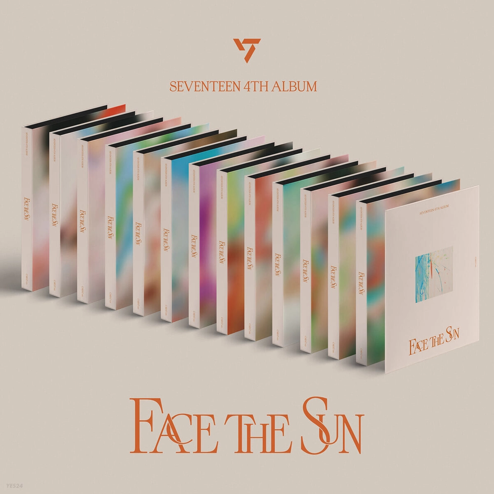 SEVENTEEN – Face the Sun (CARAT ver)