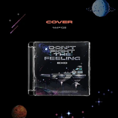 EXO – Special Album [DON’T FIGHT THE FEELING] (Jewel Case Ver.)