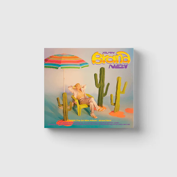 XIUMIN (EXO) – “Brand New” [Digipack ver.]
