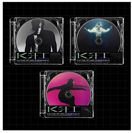 EXO Kai – [KAI] 1st Mini Album JEWEL CASE