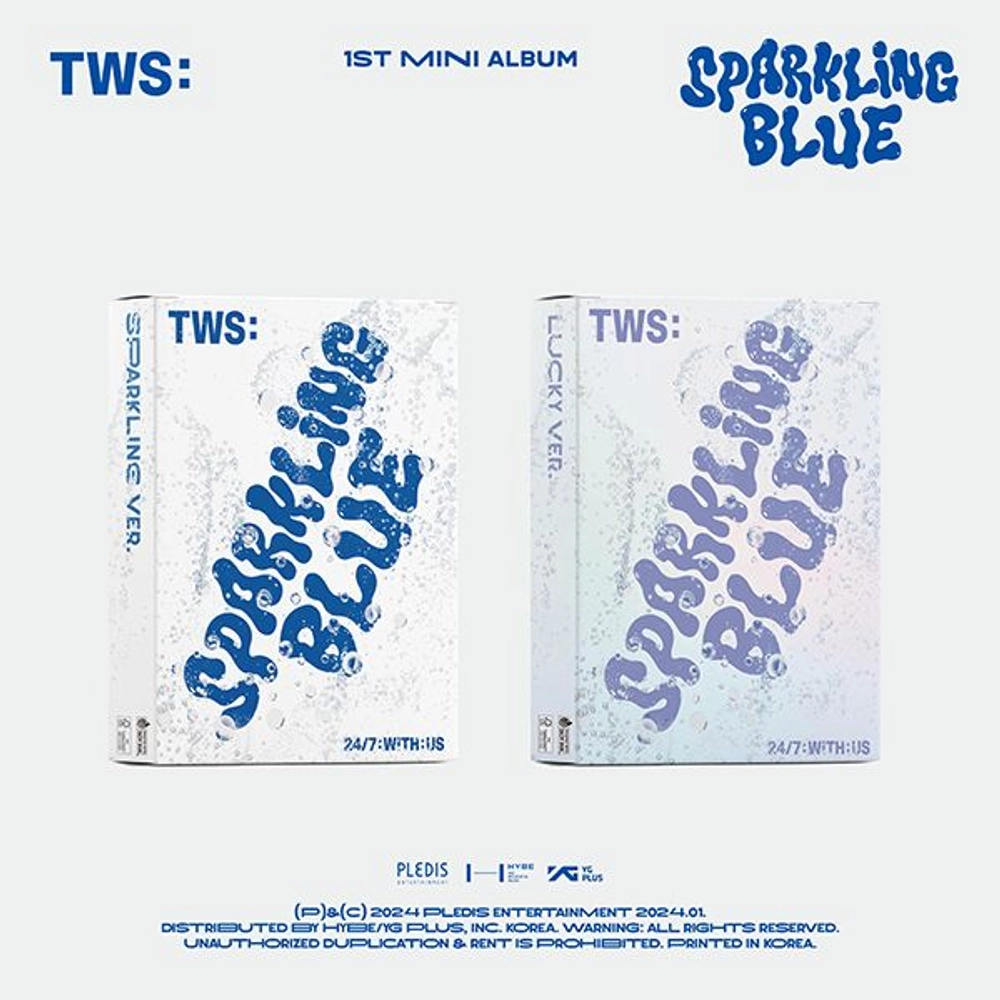 Альбом TWS — 1st Mini Album [Sparkling Blue]
