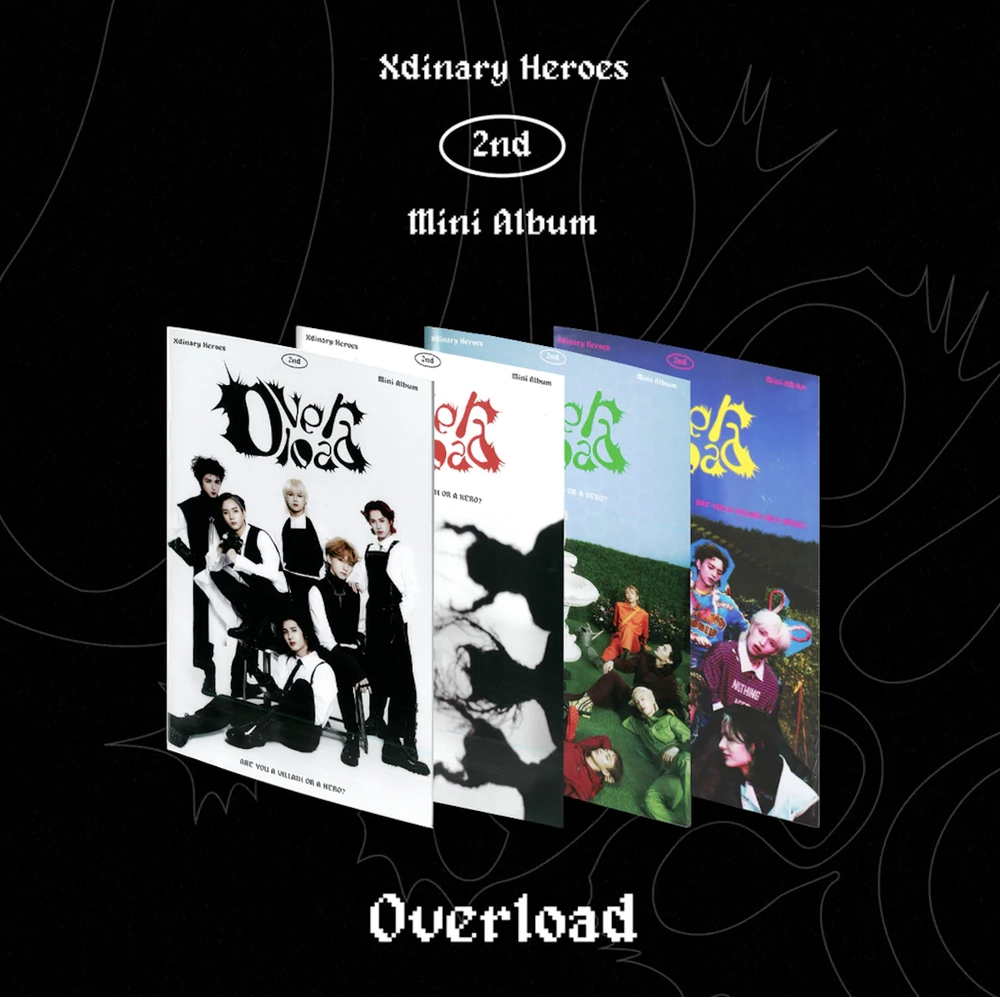 Xdinary Heroes — Overload (Random Ver.)