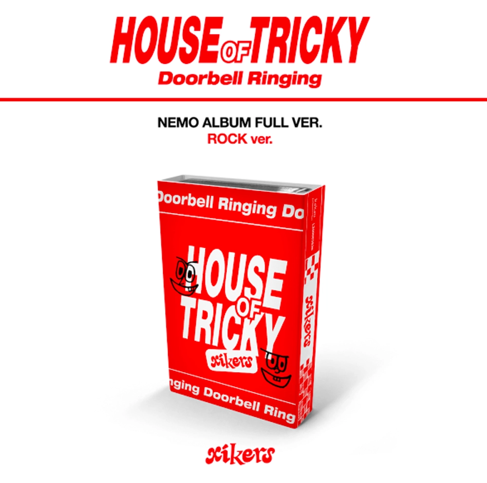 Альбом Xikers — HOUSE OF TRICKY : Doorbell Ringing (ROCK ver. Nemo Album)