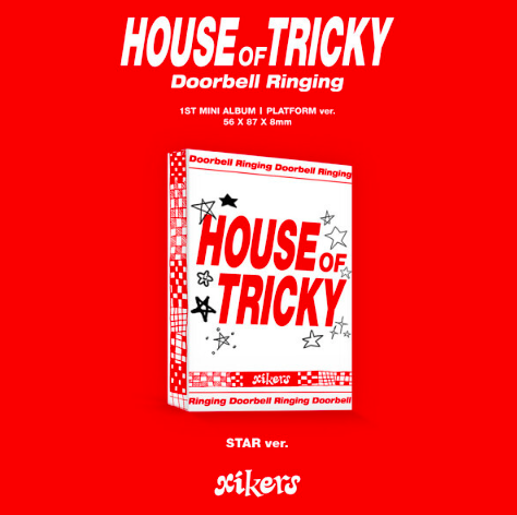 Альбом Xikers — HOUSE OF TRICKY : Doorbell Ringing (STAR ver. Platform Album)