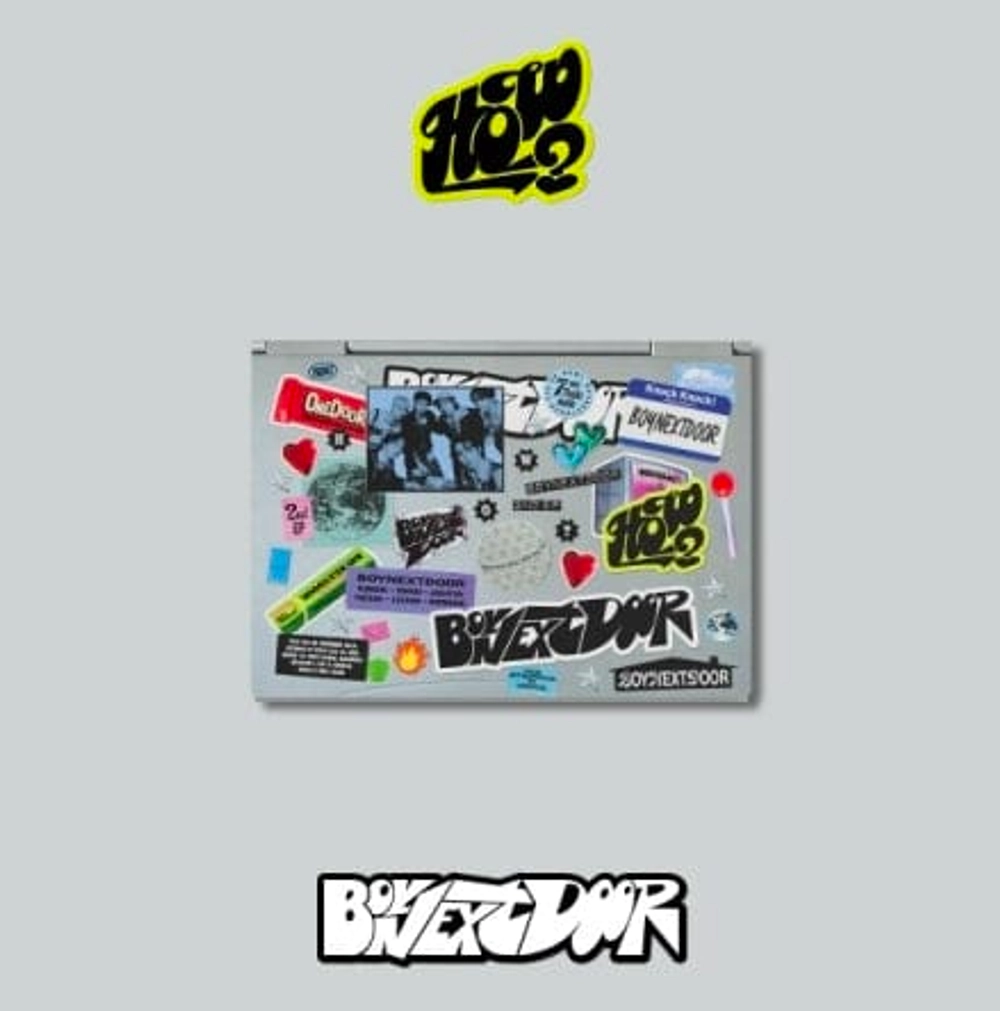 Альбом BOYNEXTDOOR — 2nd EP Album HOW (Sticker ver.)