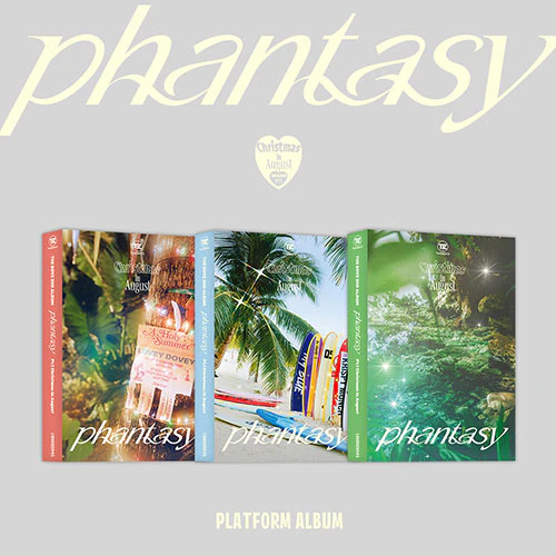 THE BOYZ PHANTASY PART 1 PLATFORM VERSION