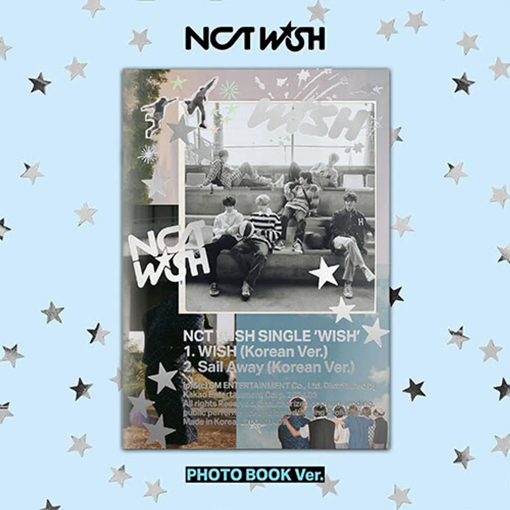 Альбом NCT WISH — WISH (Photobook Ver.)
