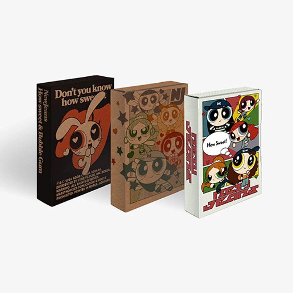 Альбом NewJeans — How Sweet (Weverse Albums ver.)