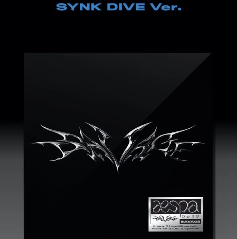 Альбом aespa — Savage Mini Album Vol.1