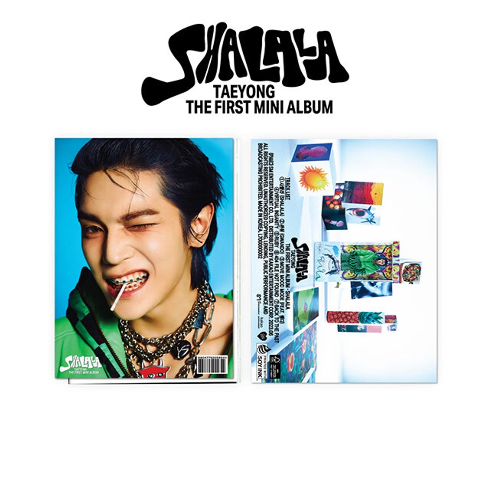 The 1st Mini Album ‘SHALALA’ (Collector Ver.)