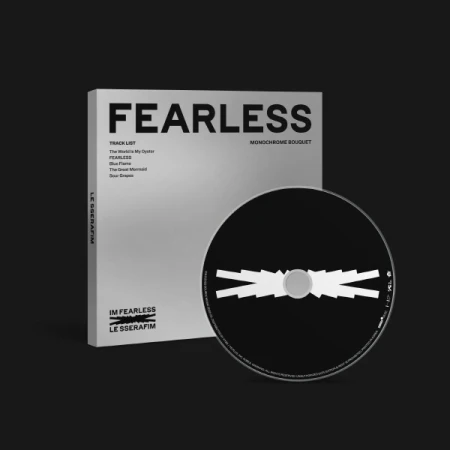 LE SSERAFIM — [FEARLESS] 1st Mini Album MONOCHROME BOUQUET Version