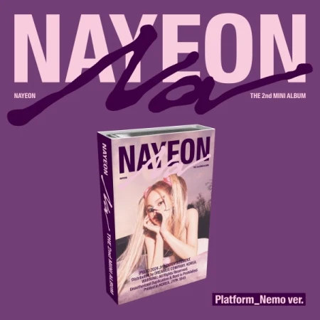 TWICE NAYEON — [NA] 2nd Mini Album PLATFORM_NEMO Version