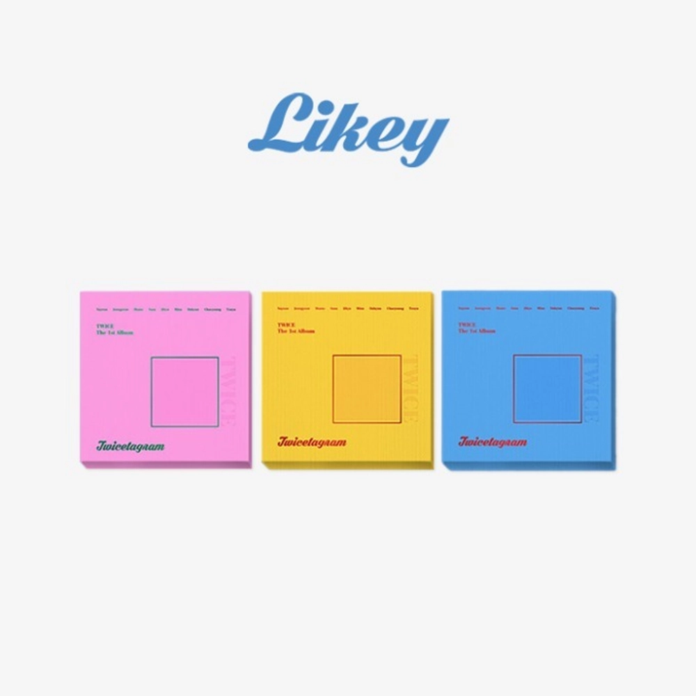Альбом TWICE — TWICETAGRAM