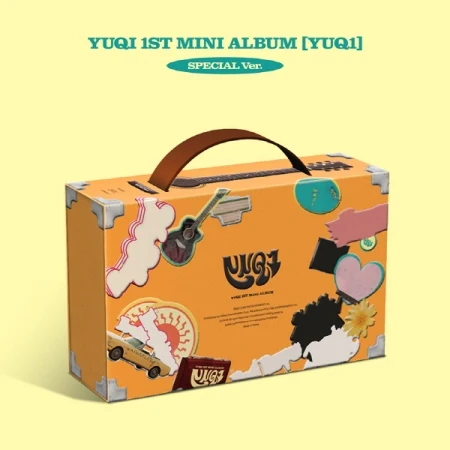 YUQI ((G)I-DLE) — [YUQ1] 1st Mini Album SPECIAL Version