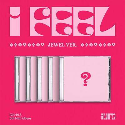 (G)I-DLE — I feel (Jewel Ver.)