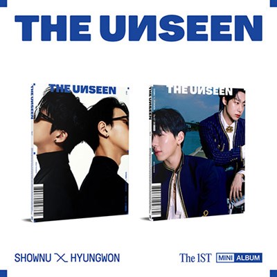 SHOWNU x HYUNGWON — THE UNSEEN