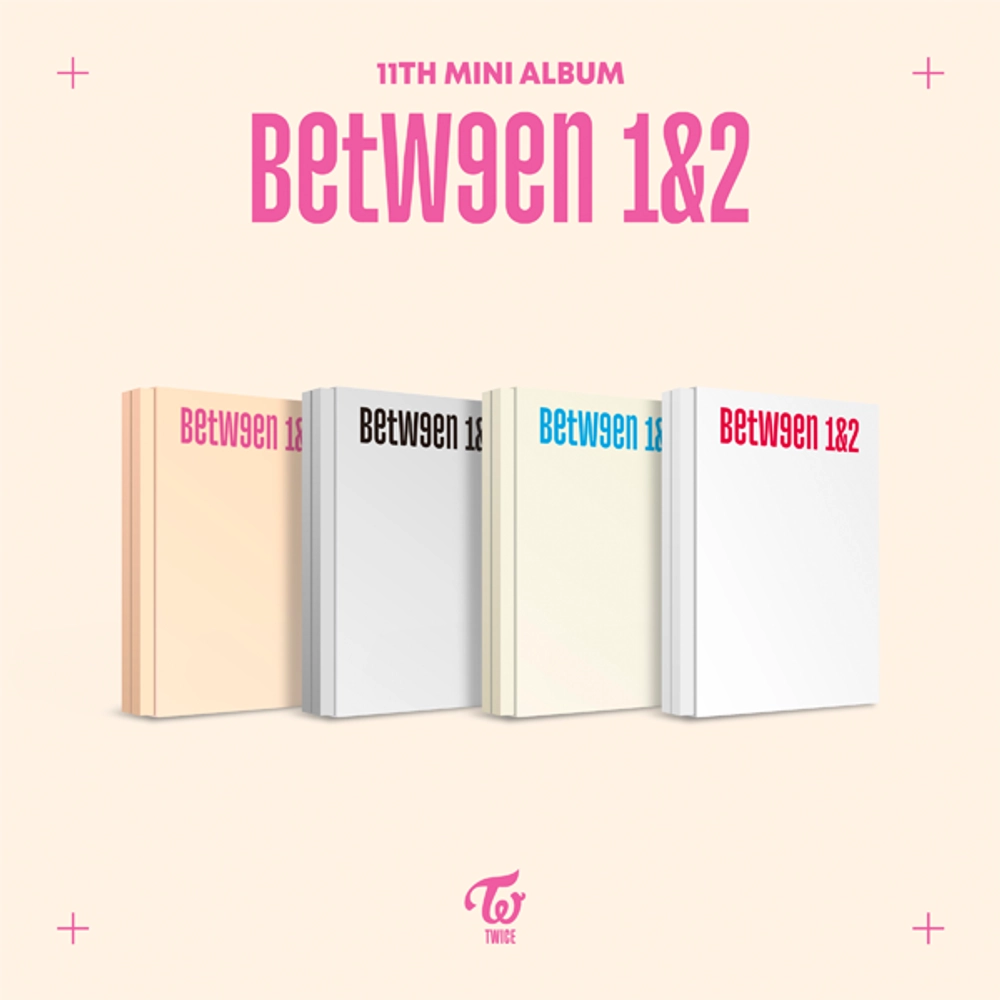 Альбом TWICE — BETWEEN 1&2