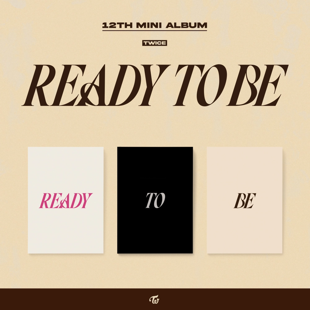 Альбом TWICE — 12TH MINI ALBUM [READY TO BE]