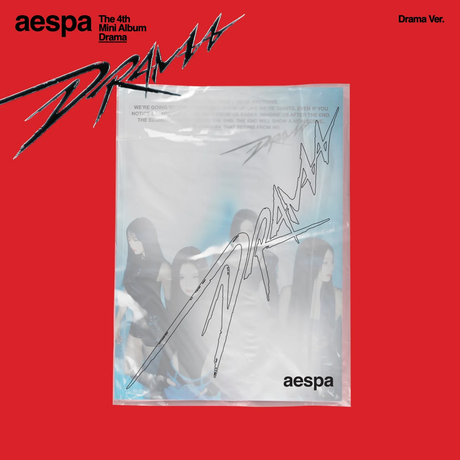 Альбом aespa — Drama (Drama Ver.)