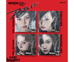 Альбом aespa — Drama (Scene Ver.)