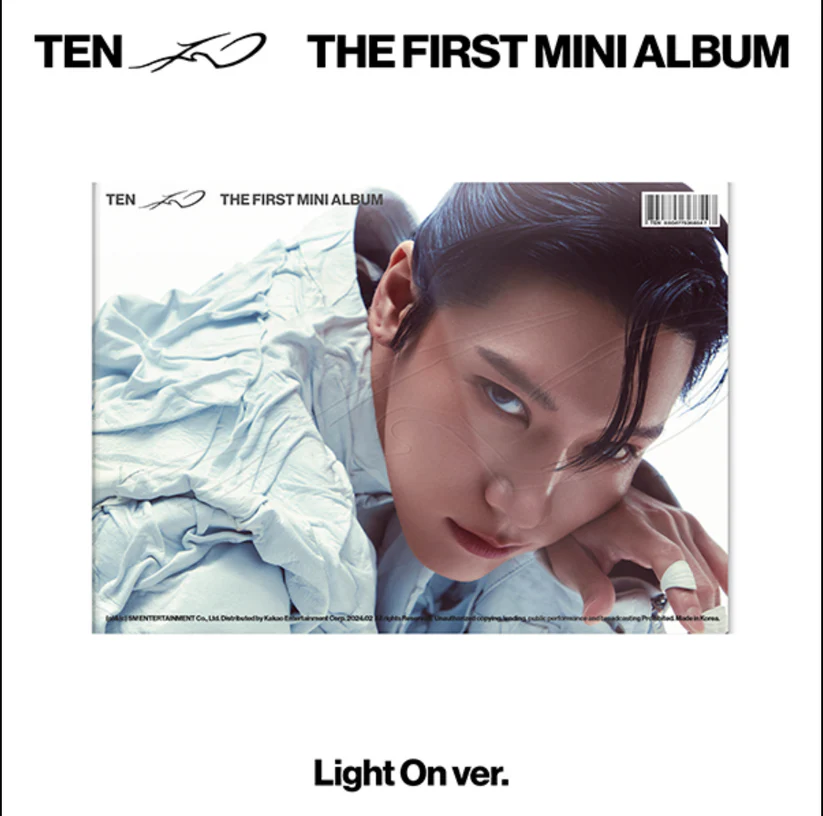 Альбом TEN — TEN First Mini Album