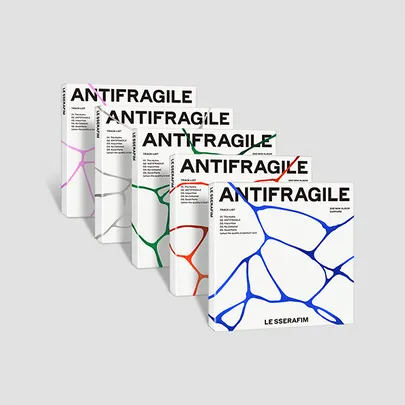 LE SSERAFIM 2nd Mini Album — ANTIFRAGILE (Compact Ver.)