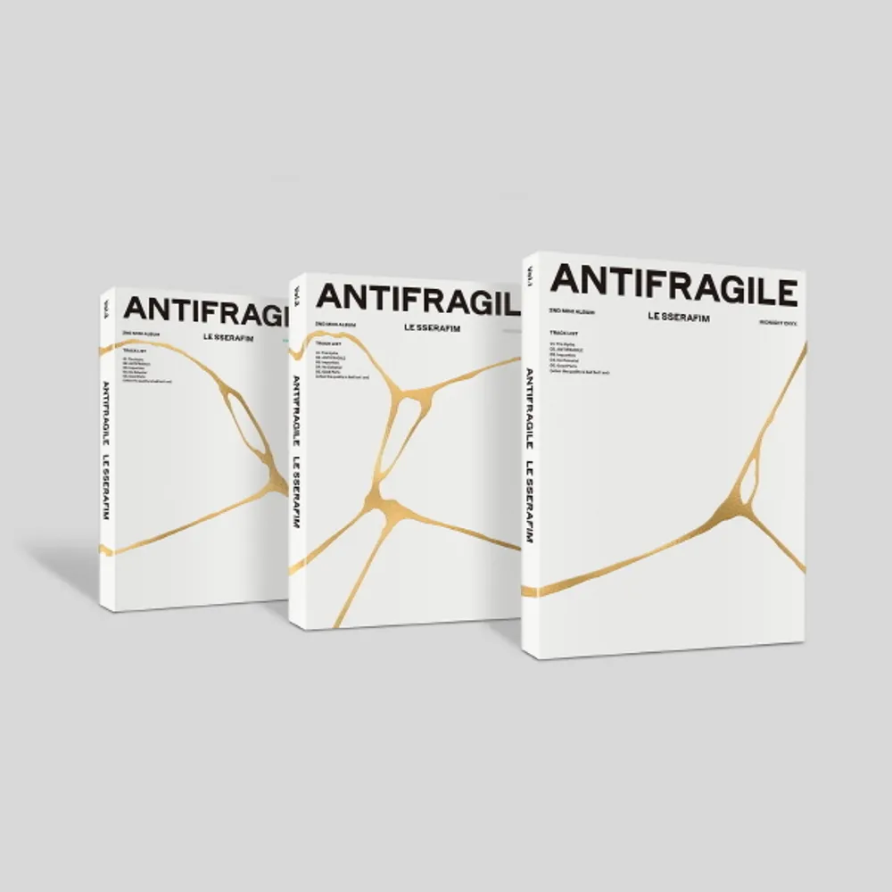 Альбом LE SSERAFIM — ANTIFRAGILE