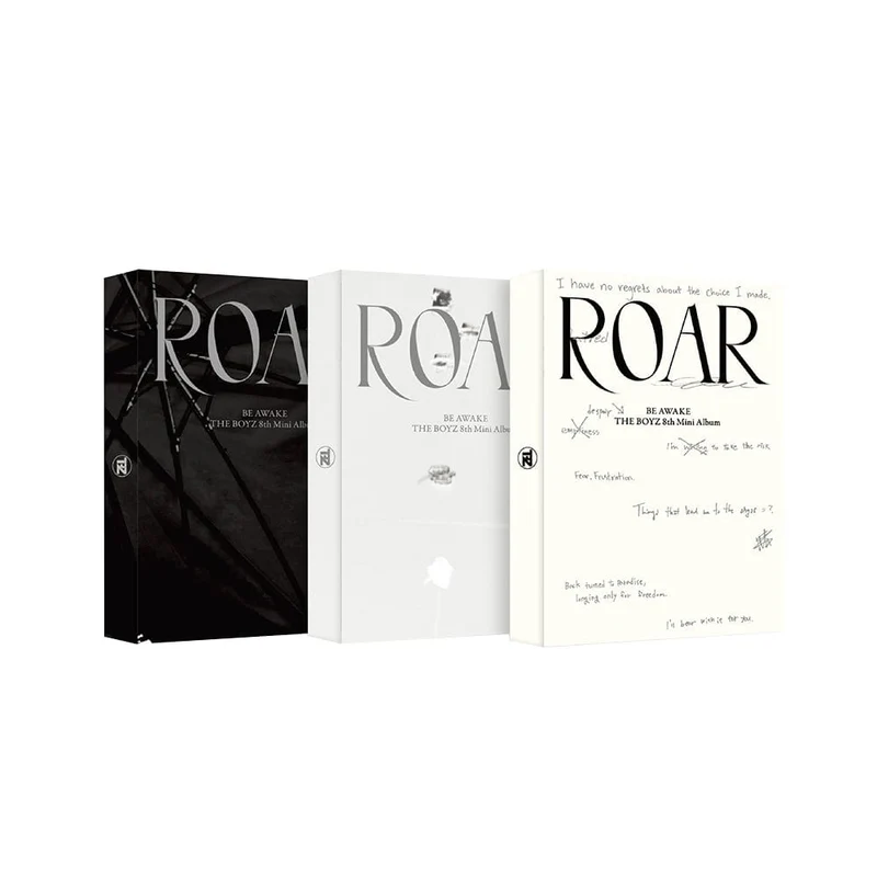 THE BOYZ — BE AWAKE [ROAR] 8th Mini Album (PLATFORM ALBUM)