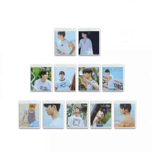 THE BOYZ — Phantasy (Christmas In August Part 1 / Vol. 2) DVD Ver.