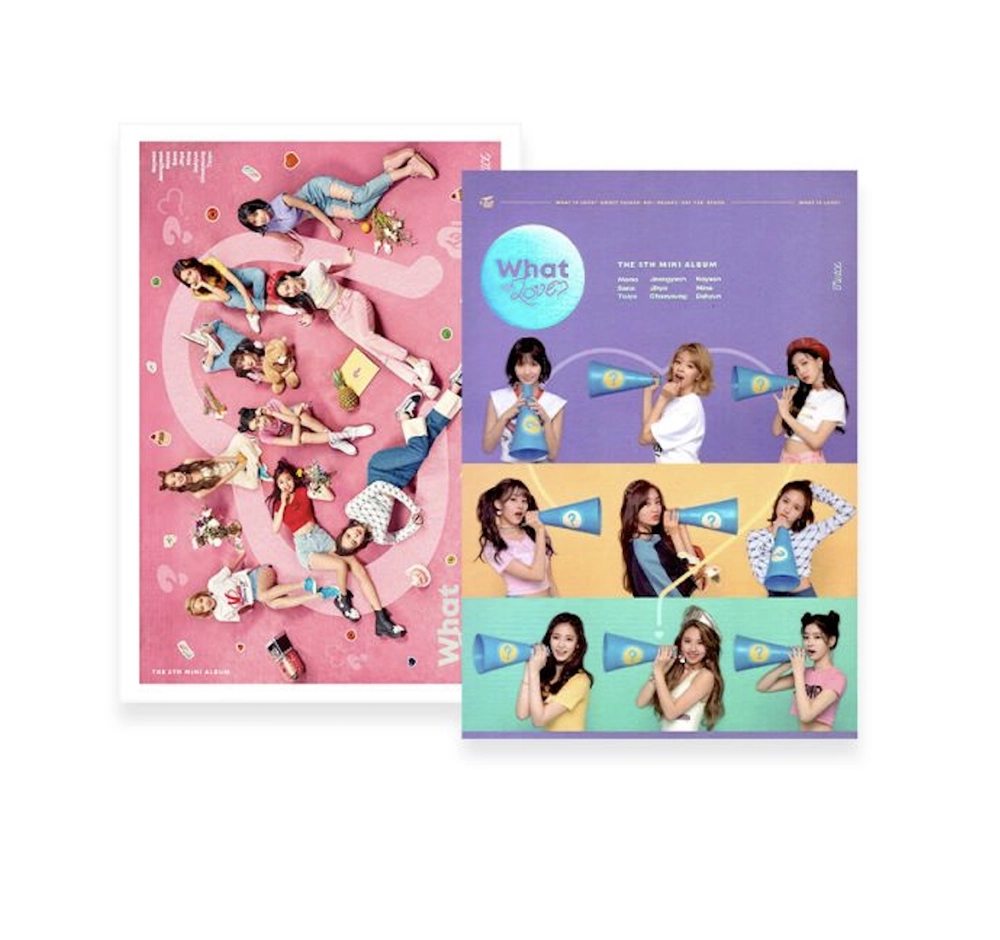 Альбом TWICE — WHAT IS LOVE?