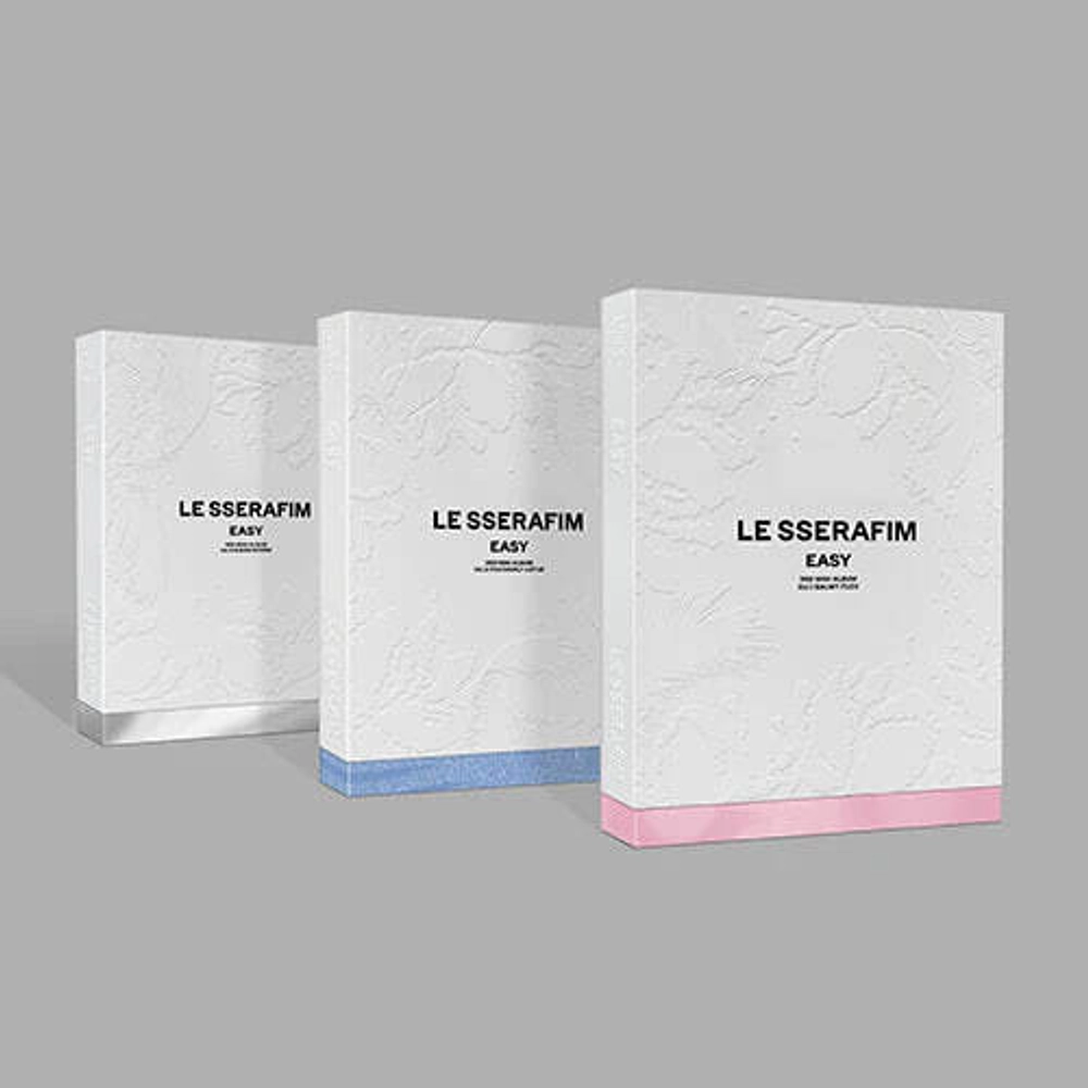 Альбом LE SSERAFIM — 3rd Mini Album [EASY]