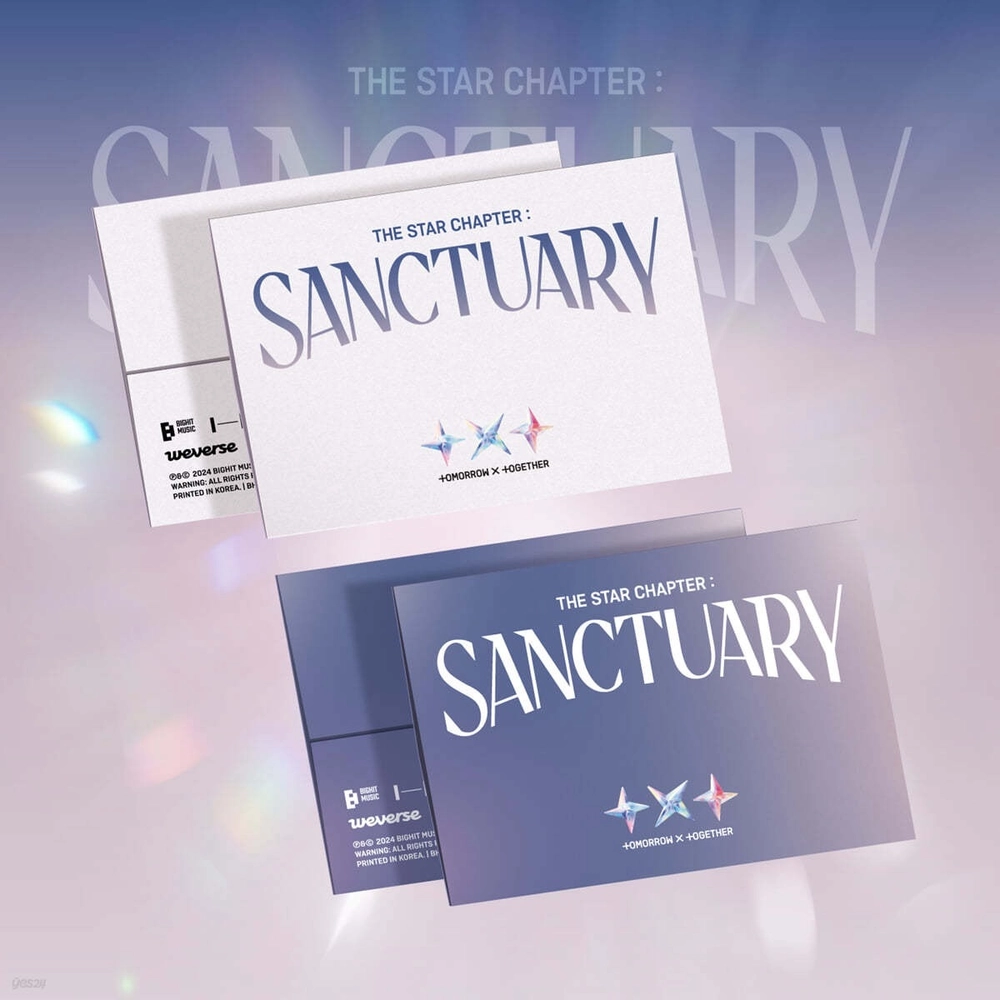 Альбом TOMORROW X TOGETHER (TXT) — The Star Chapter: SANCTUARY (Weverse Albums ver.)